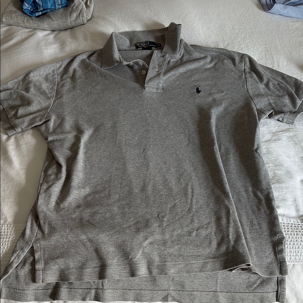 Polo by Ralph Lauren Gray Polos Casual Comfort